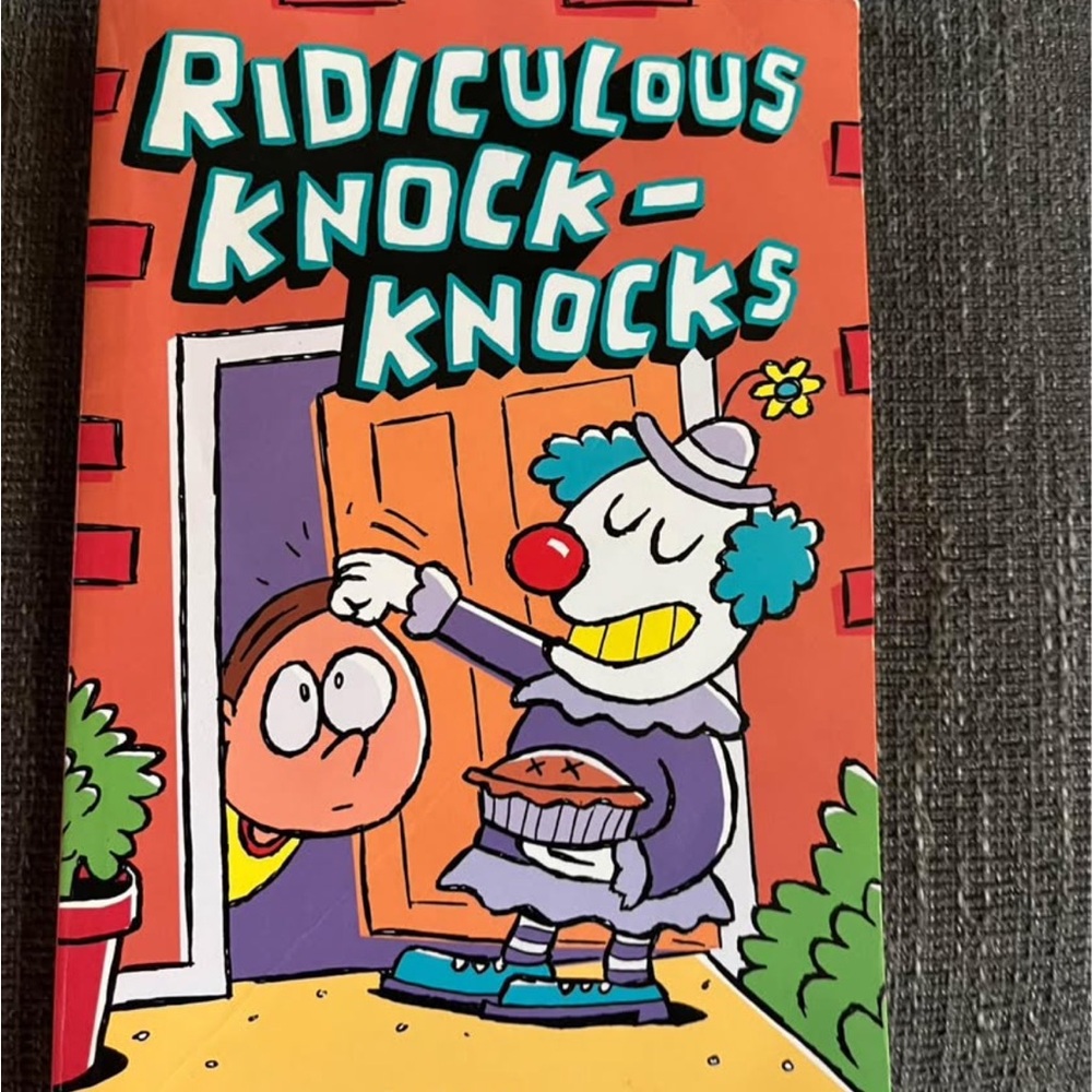 Ridiculous Knock-Knocks Book